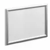 Βάση τοίχου Durable 479723 278x402 mm Ορθογώνια Ασημί Αλουμίνιο