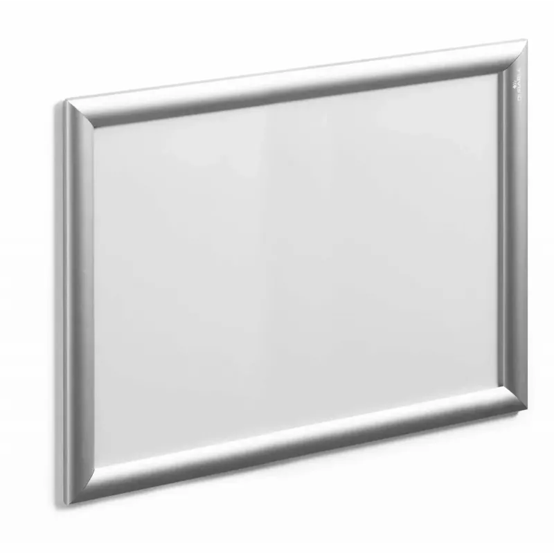 Βάση τοίχου Durable 479723 278x402 mm Ορθογώνια Ασημί Αλουμίνιο