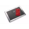 Βάση τοίχου Durable 479723 278x402 mm Ορθογώνια Ασημί Αλουμίνιο