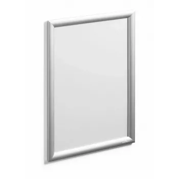 Βάση τοίχου Durable 479723 278x402 mm Ορθογώνια Ασημί Αλουμίνιο