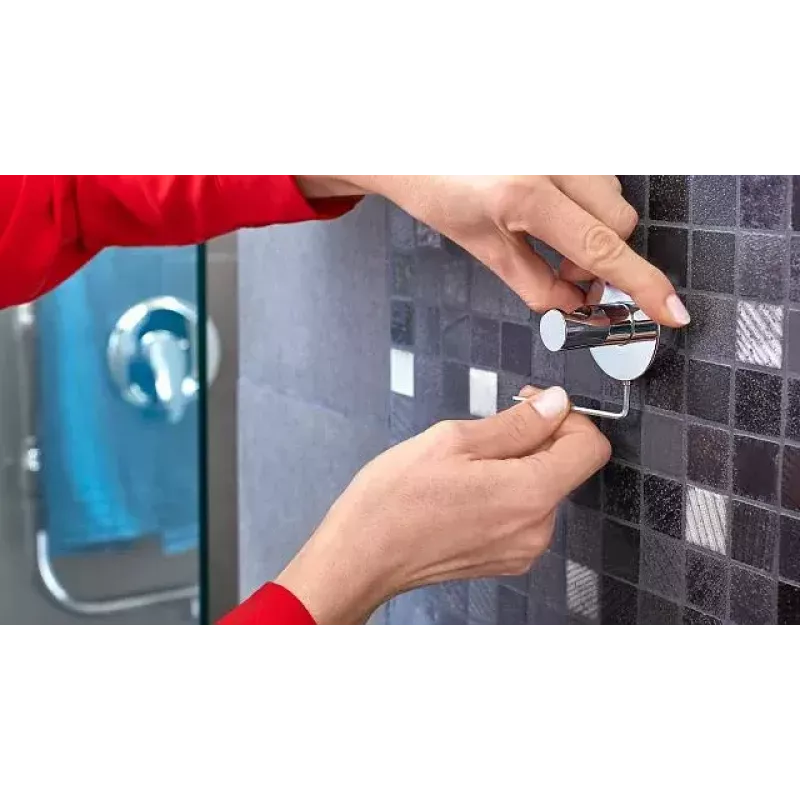 Γάντζος πετσέτας TESA 59342 Indoor Chrome 3 τεμ.