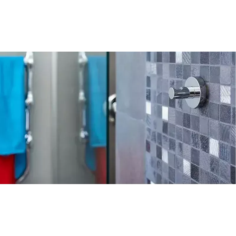 Γάντζος πετσέτας TESA 59342 Indoor Chrome 3 τεμ.