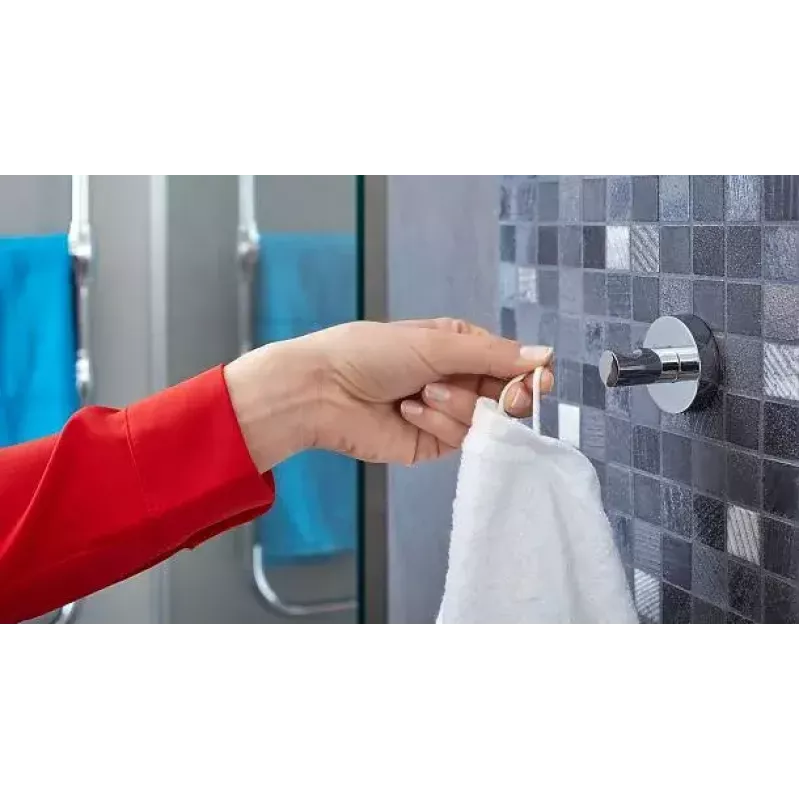 Γάντζος πετσέτας TESA 59342 Indoor Chrome 3 τεμ.