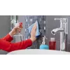 Γάντζος πετσέτας TESA 59342 Indoor Chrome 3 τεμ.