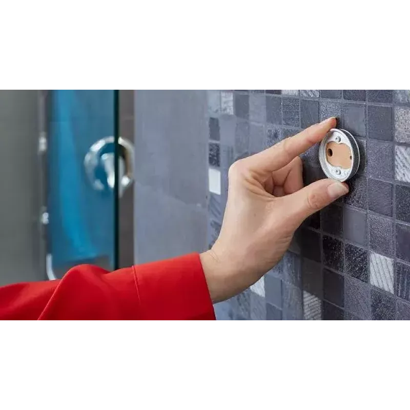 Γάντζος πετσέτας TESA 59342 Indoor Chrome 3 τεμ.