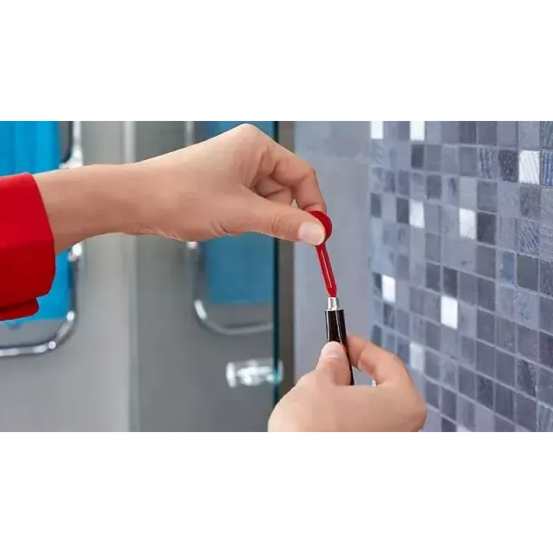 Γάντζος πετσέτας TESA 59342 Indoor Chrome 3 τεμ.