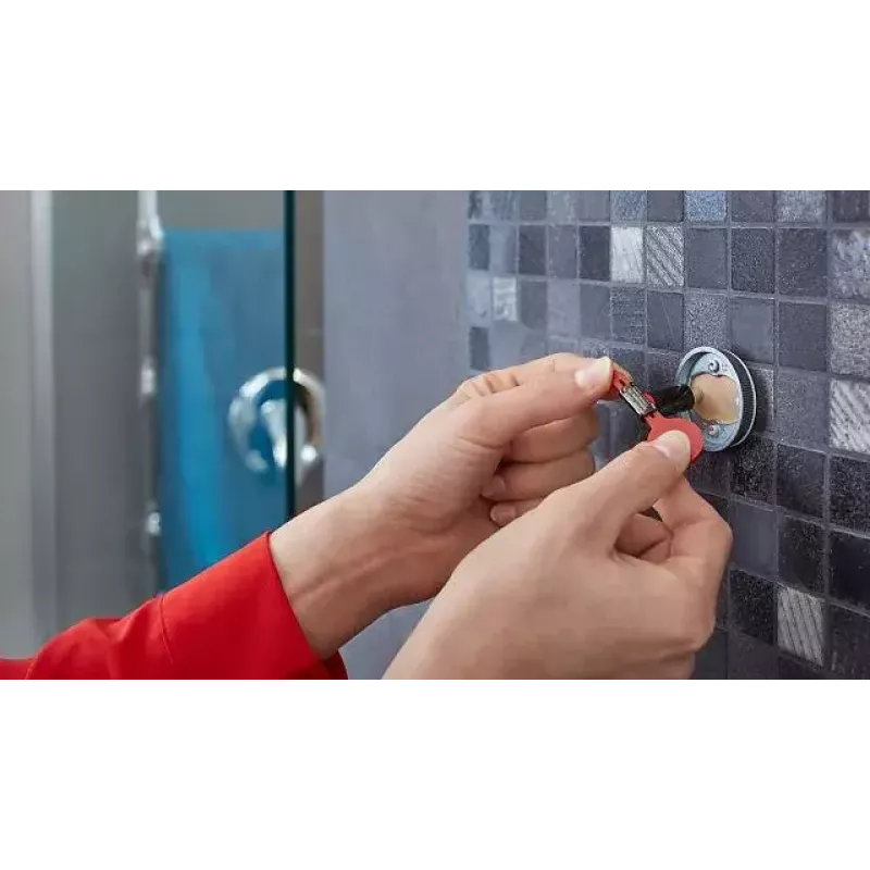 Γάντζος πετσέτας TESA 59342 Indoor Chrome 3 τεμ.