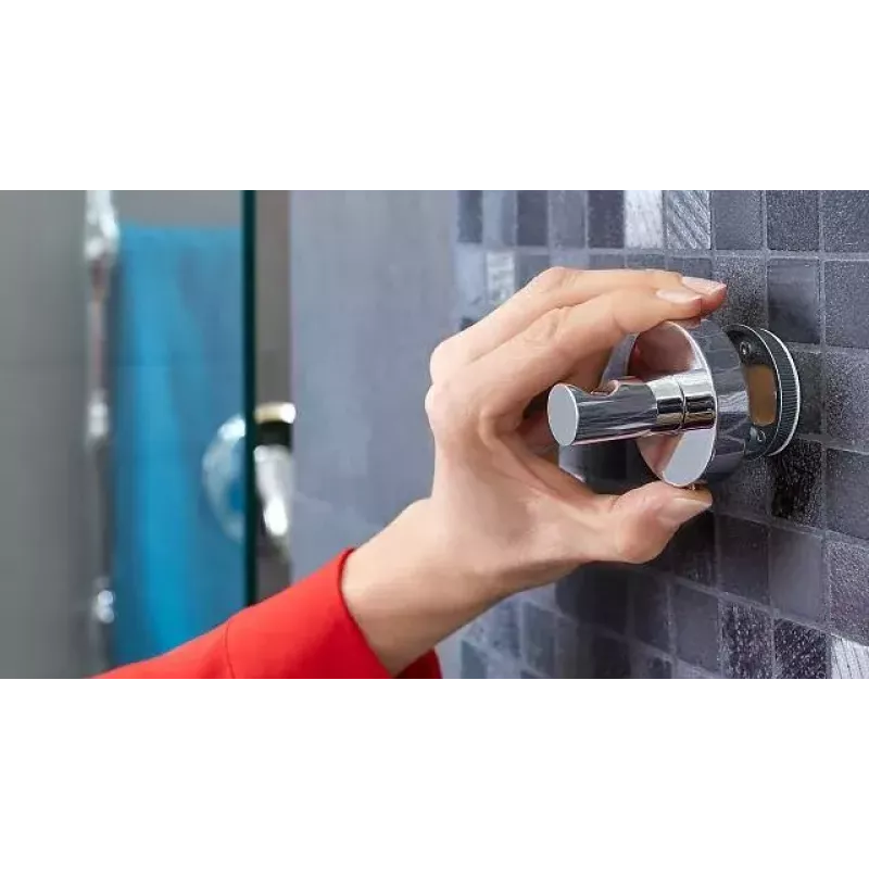 Γάντζος πετσέτας TESA 59342 Indoor Chrome 3 τεμ.