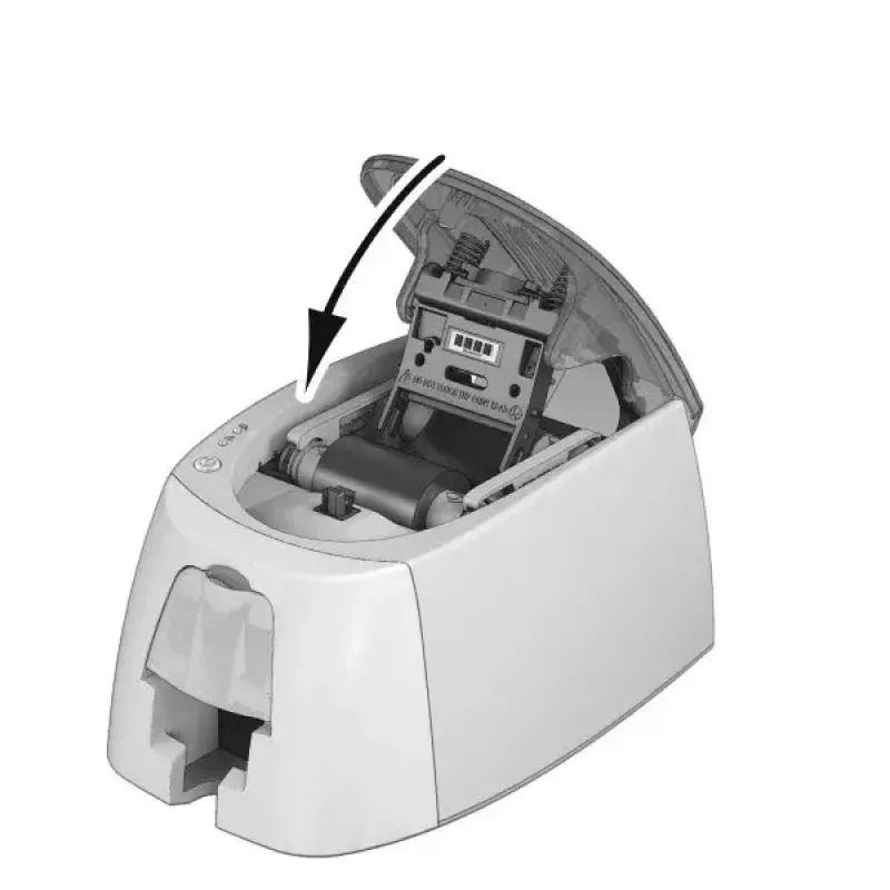 Εκτυπωτής πλαστικών καρτών Durable Duracard ID 300