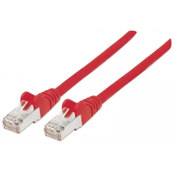Intellinet καλώδιο δικτύου patch, Cat6, 20 m, κόκκινο, χαλκός, S/FTP, LSOH / LSZH, PVC, RJ45, επιχρυσωμένες επαφές, προστασία κάμψης, ανακούφιση έλξης, εφ' όρου ζωής εγγύηση