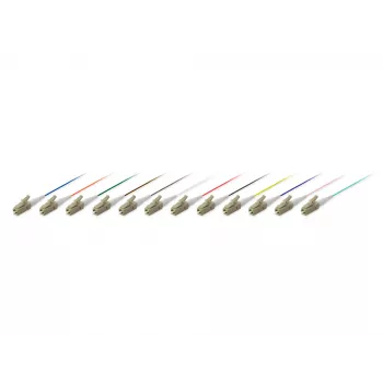Equip LC/PC pigtail οπτικών ινών, OM2, 2,0 m