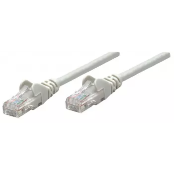 Intellinet καλώδιο δικτύου patch, Cat6, 50 m, γκρι, χαλκός, S/FTP, LSOH/LSZH, PVC, RJ45, επιχρυσωμένες επαφές, προστασία γλωττίδας, ενσωματωμένο προστατευτικό κάμψης, εφ' όρου ζωής εγγύηση
