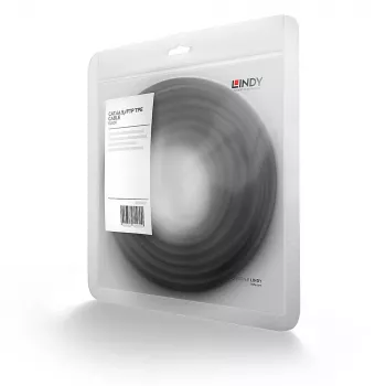 Lindy 47413 Καλώδιο Δικτύου Μαύρο 1,5 m Cat6a S/FTP (S-STP)
