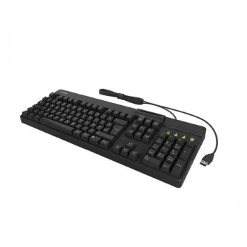KeySonic KSK-8040U-CR Πληκτρολόγιο Home/Office USB Μαύρο