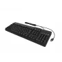 KeySonic KSK-8040U-CR Πληκτρολόγιο Home/Office USB Μαύρο