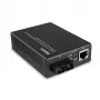 Lindy 25119 Μετατροπέας δικτυακών μέσων 850 nm Multimode Μαύρο