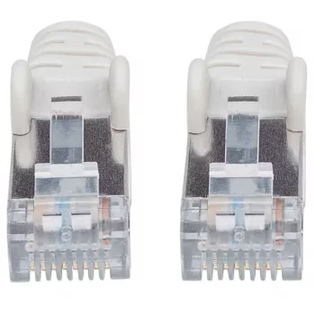 Intellinet Καλώδιο δικτύου Patch, Καλώδιο Cat7/Βύσμα Cat6A, 30 m, Γκρι, Χαλκός, S/FTP, LSOH/LSZH, PVC, RJ45, επιχρυσωμένες επαφές, χωρίς γλωττίδα, με προστατευτικό τσακίσματος, εφ' όρου ζωής εγγύηση