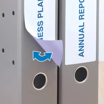 Επανατοποθετούμενες ετικέτες αρχείων HERMA 10185