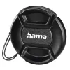 Καπάκι φακού Hama Smart-Snap 4,9 cm Μαύρο για ψηφιακή φωτογραφική μηχανή