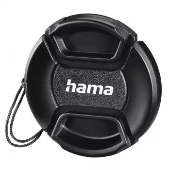 Καπάκι φακού Hama Smart-Snap 4,9 cm Μαύρο για ψηφιακή φωτογραφική μηχανή