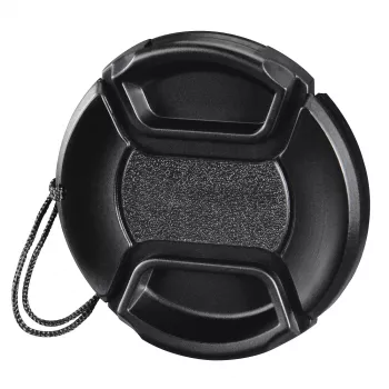 Καπάκι φακού Hama 00095473 7,2 cm Μαύρο Universal για ψηφιακή φωτογραφική μηχανή