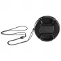 Καπάκι φακού Hama 00095468 6,7 cm Μαύρο Universal για ψηφιακή φωτογραφική μηχανή