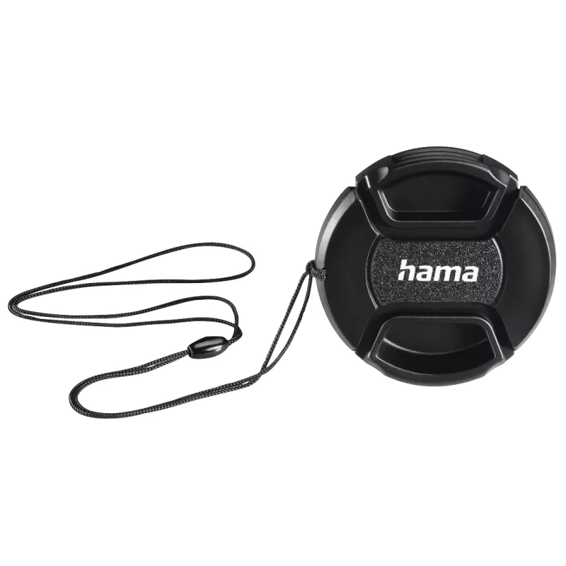 Καπάκι φακού Hama Smart-Snap 5,8 cm Μαύρο για ψηφιακή φωτογραφική μηχανή