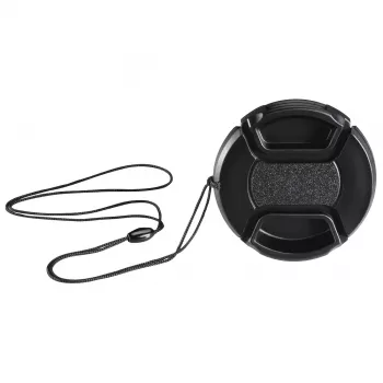 Καπάκι φακού Hama 00095483 8,2 cm Μαύρο Universal για ψηφιακή φωτογραφική μηχανή