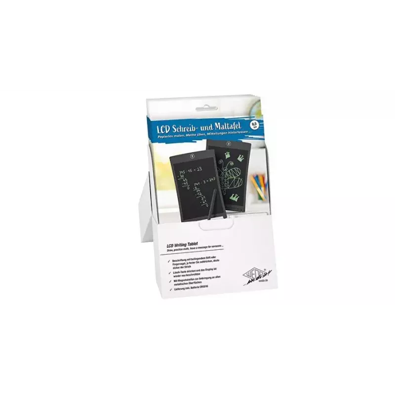 Πίνακας γραφής WEDO 66 908501 Μαύρο