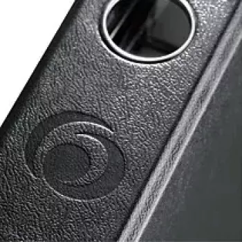 Ντοσιέ με κρίκους Herlitz 05450804 A4 μαύρο