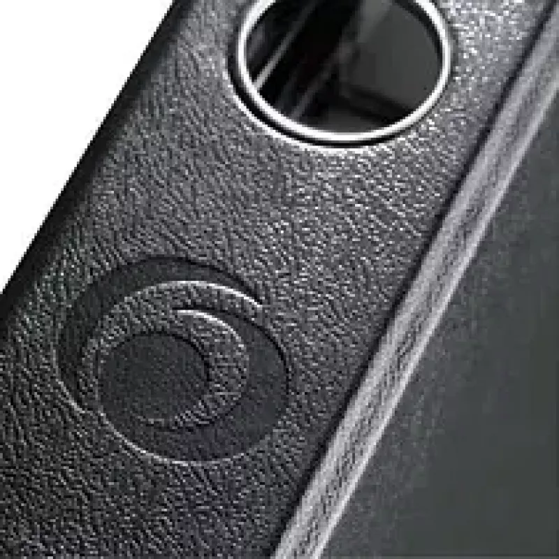Ντοσιέ με κρίκους Herlitz 05450804 A4 μαύρο