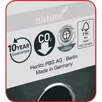 Ντοσιέ με κρίκους Herlitz 5171806