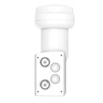 Hama 00205375 μετατροπέας χαμηλού θορύβου (LNB) 10,7 - 12,75 GHz λευκό