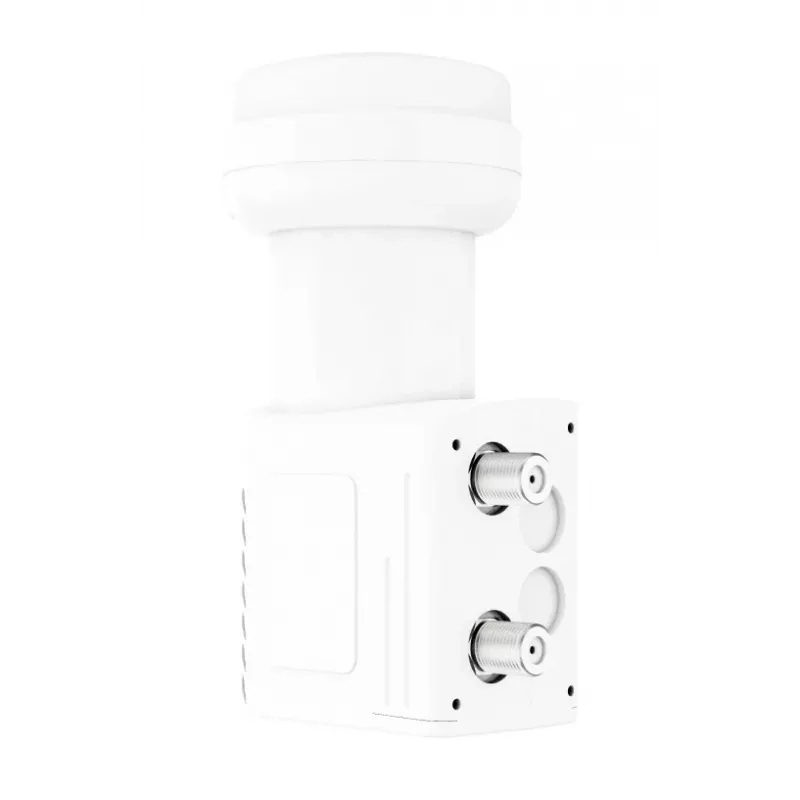 Hama 00205375 καθολικό Twin LNB, λευκό
