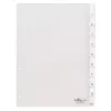 Αριθμητικό ευρετήριο με καρτέλες Durable 6821-19