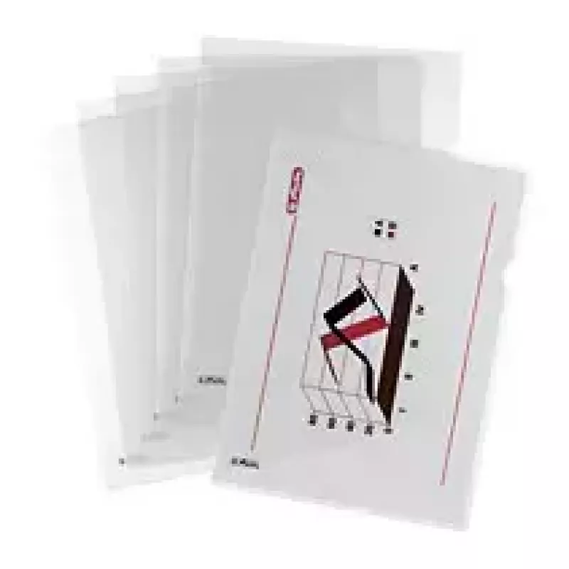 Διαφανής θήκη Herlitz 10843746 A4