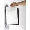 Καρουζέλ προβολής εγγράφων κάθετο A4 Durable Vario magnet wall 5