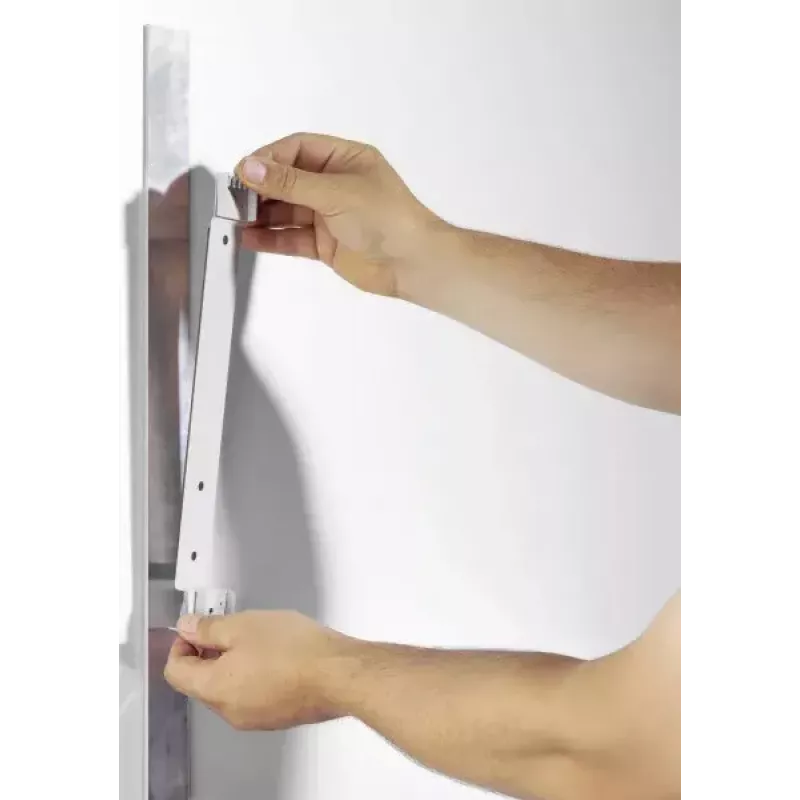Καρουζέλ προβολής εγγράφων κάθετο A4 Durable Vario magnet wall 5