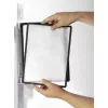 Καρουζέλ προβολής εγγράφων κάθετο A4 Durable Vario magnet wall 5