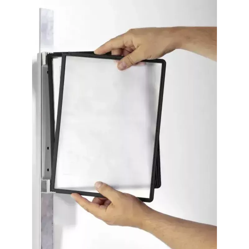 Καρουζέλ προβολής εγγράφων κάθετο A4 Durable Vario magnet wall 5