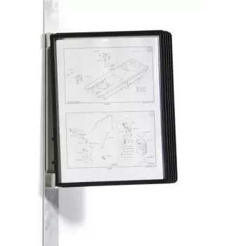 Καρουζέλ προβολής εγγράφων κάθετο A4 Durable Vario magnet wall 5