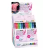 Wedo Silver Outline Marker 6 τεμ. πορτοκαλί