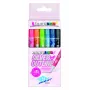 Wedo Silver Outline Marker 6 τεμ. πορτοκαλί