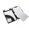 Πινακίδα με κλιπ Durable 2332-01 A4 PVC Μαύρο