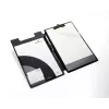 Πινακίδα με κλιπ Durable 2332-01 A4 PVC Μαύρο