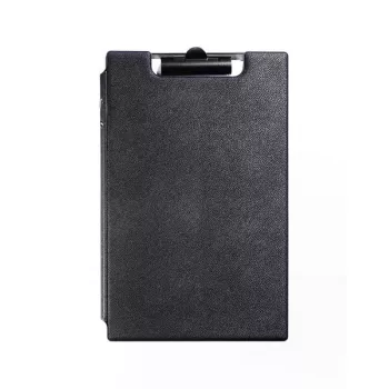 Πινακίδα με κλιπ Durable 2332-01 A4 PVC Μαύρο