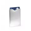 Θήκη καρτών Durable 890023 Ασημί