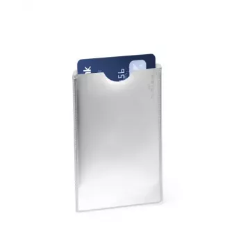 Θήκη καρτών Durable 890023 Ασημί