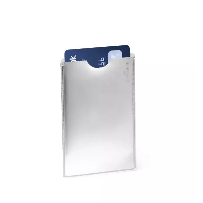 Θήκη καρτών Durable 890023 Ασημί