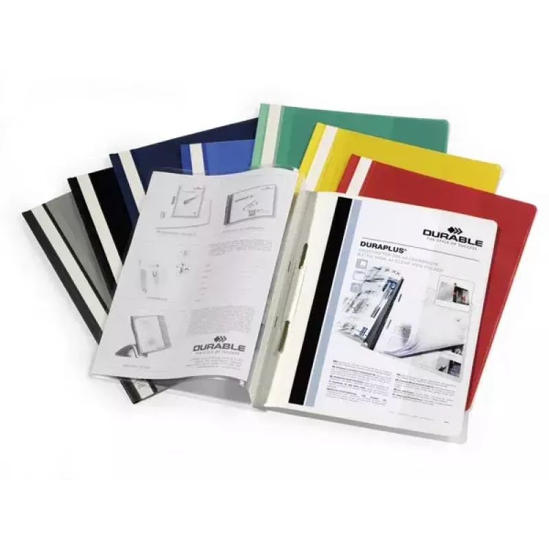 Εξώφυλλο αναφοράς Durable DURAPLUS 2579-03 Κόκκινο
